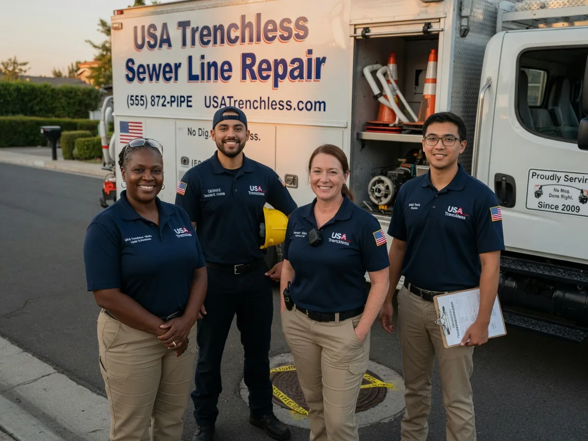 Sewer Line Repair company in Lansing, IA