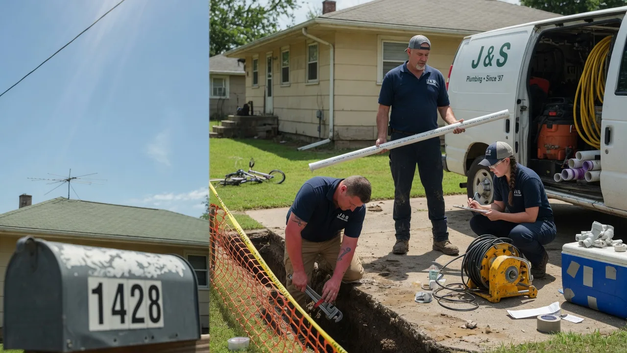 Sewer Line Repair in Lansing, IA near me